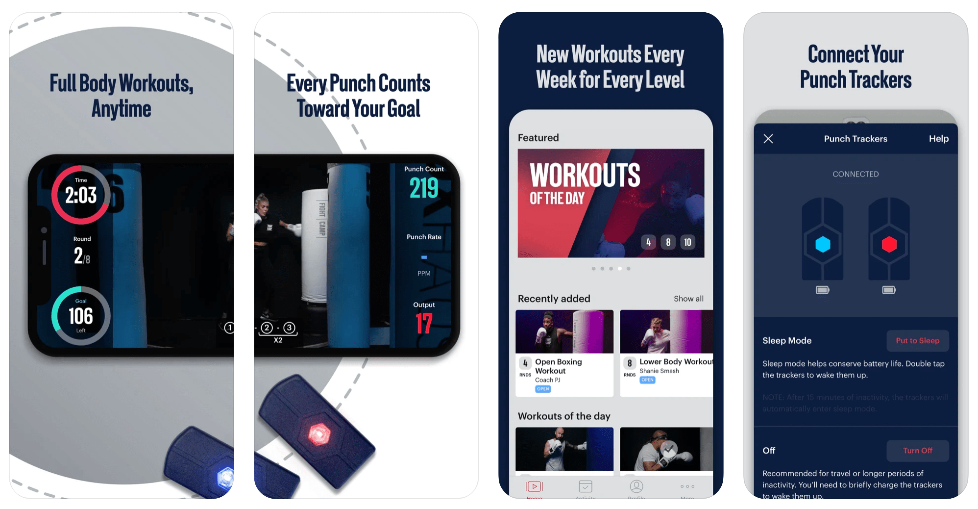 Shadow Boxing App  Training, workouts & punching bag at home