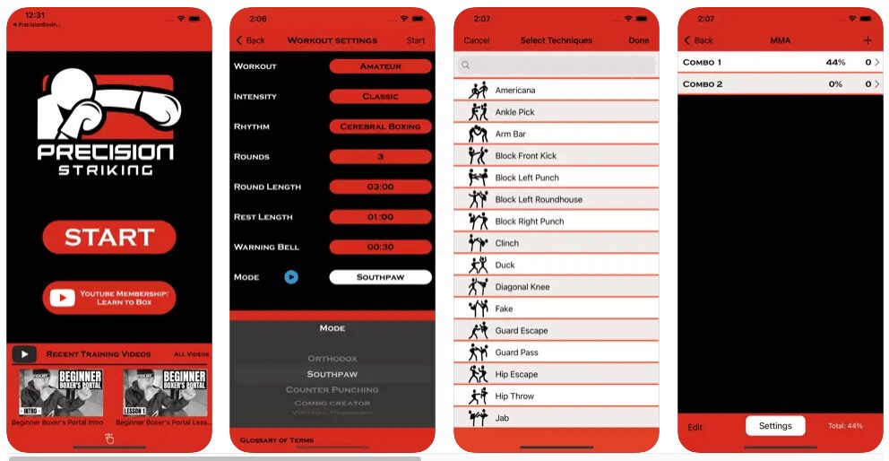 Screenshots for precision 2026 app icon