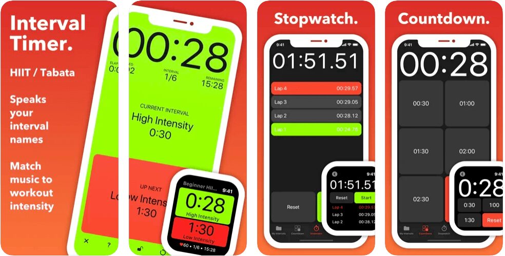 Screenshots of Seconds