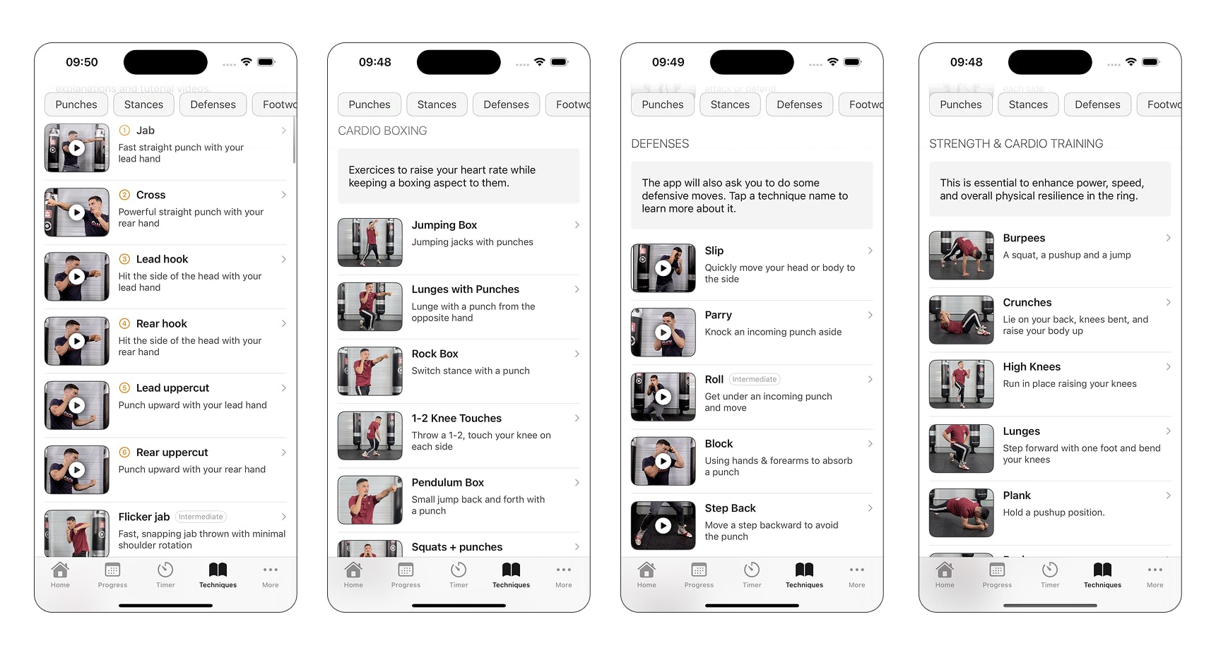 The Shadow Boxing App