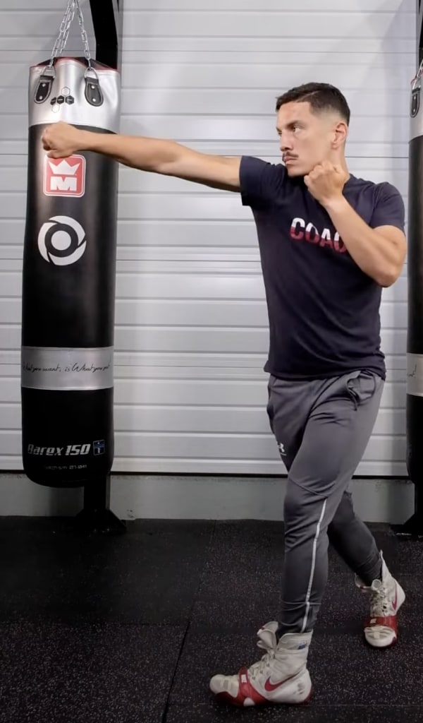 How to throw a cross - boxing 101