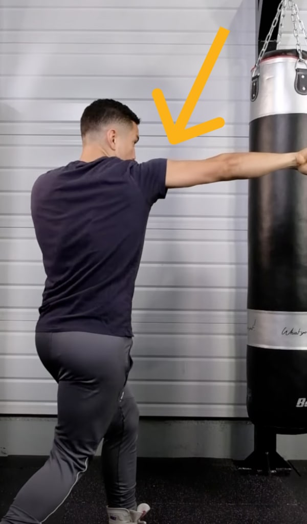 How to throw a cross - boxing 101