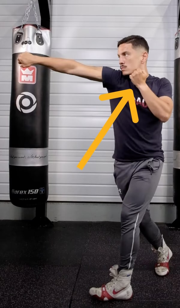How to throw a cross - boxing 101
