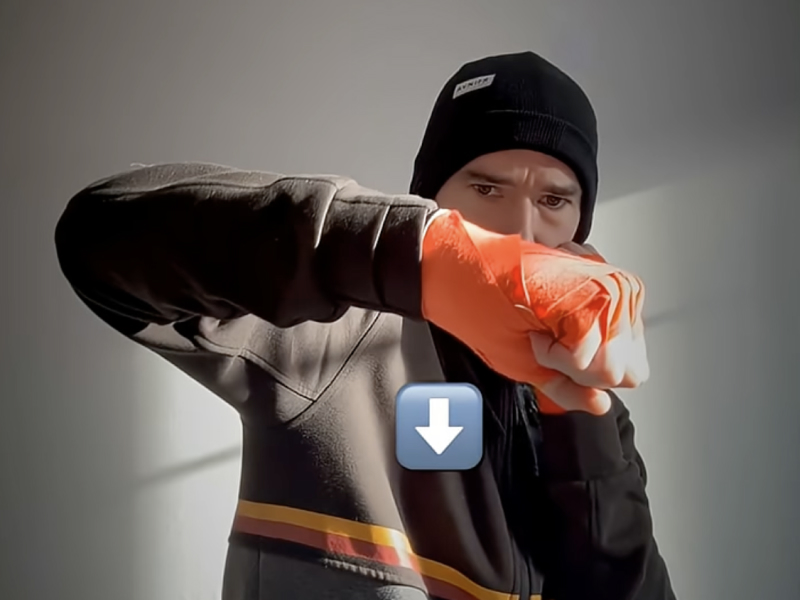 Hook types for boxing