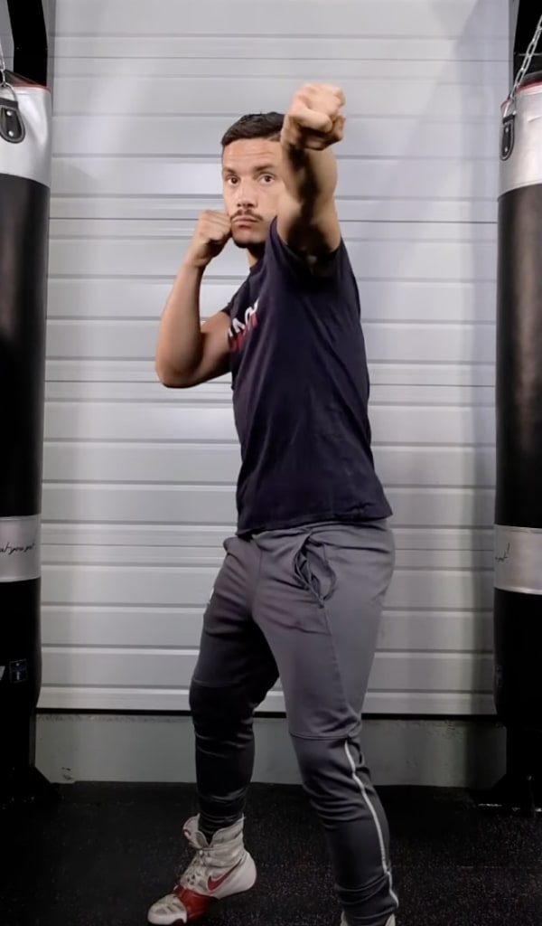 How to throw a jab - boxing 101