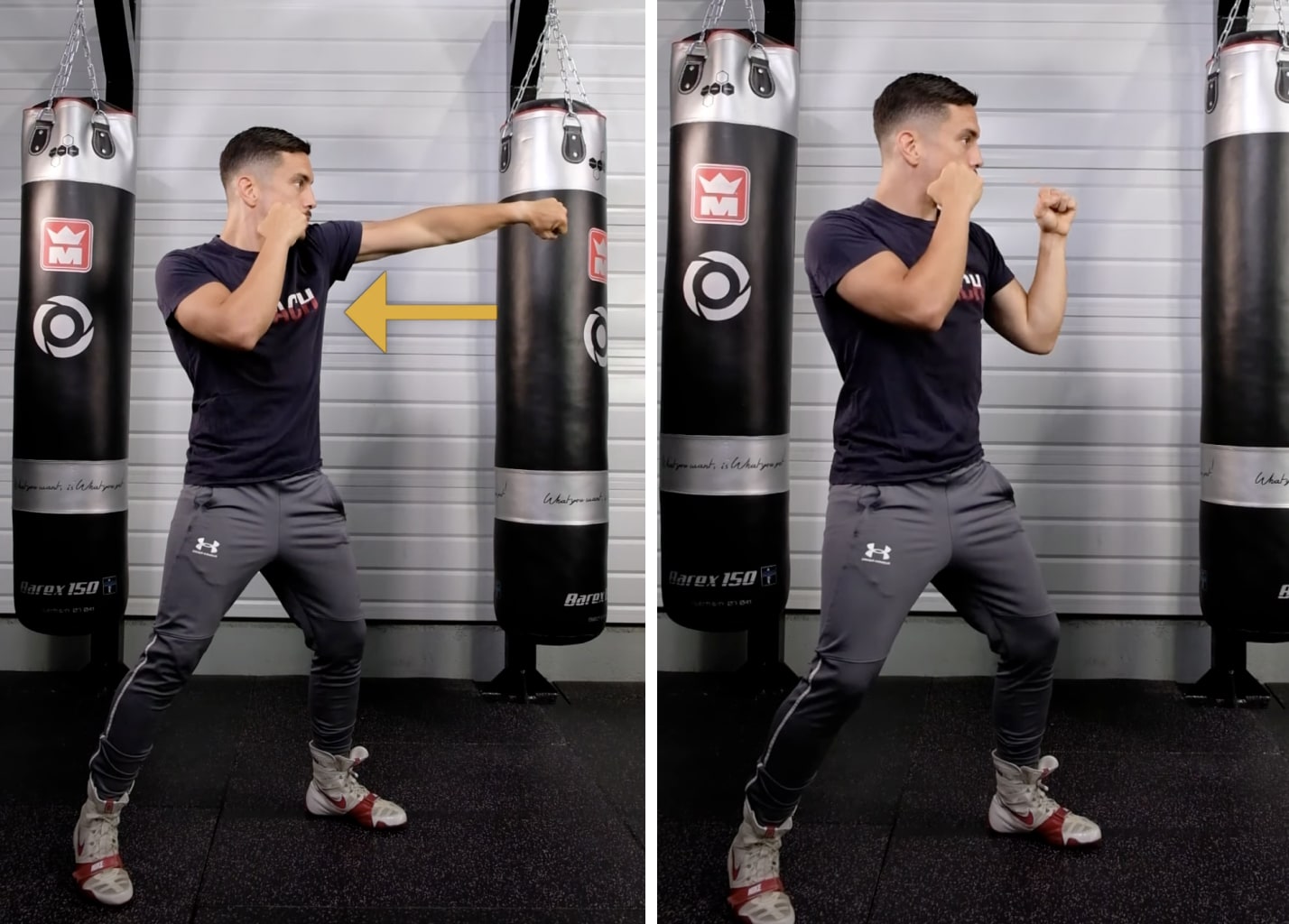 How to throw a jab - boxing 101