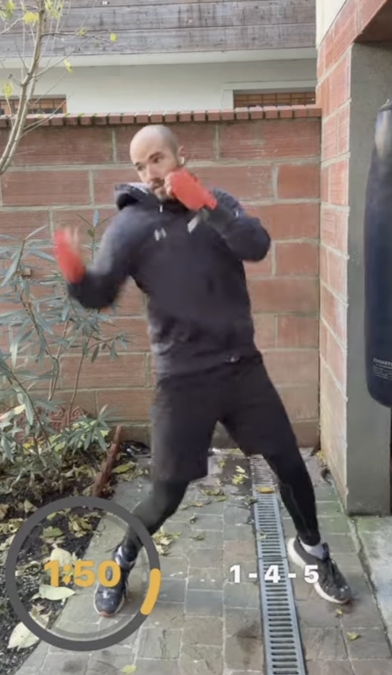Reactive shadow boxing