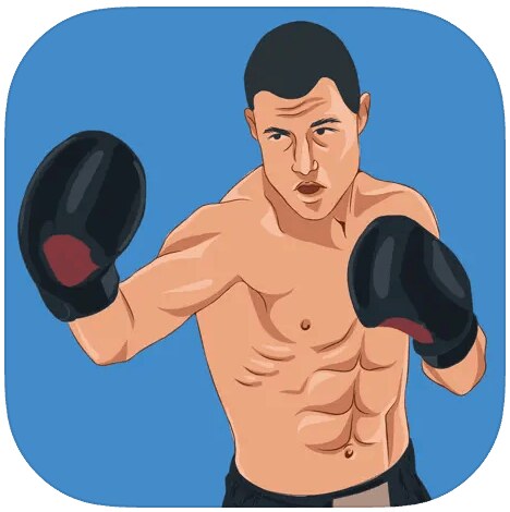 Boxing app icon