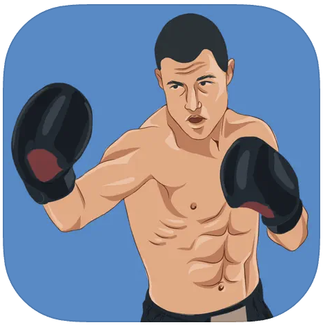 Boxing app icon
