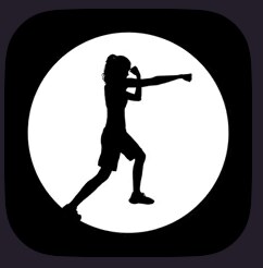 Boxing app icon