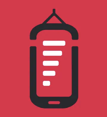 Boxing app icon