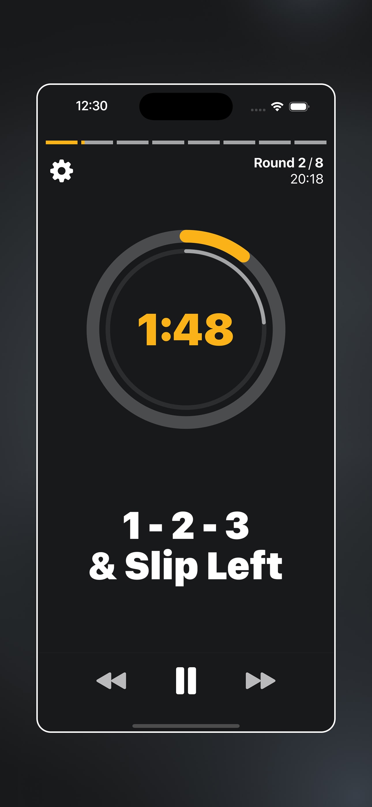 Shadow Boxing App Feature