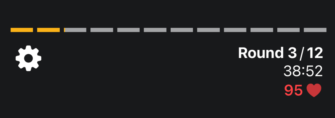 Free boxing timer iOS app