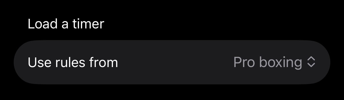 Free boxing timer iOS app