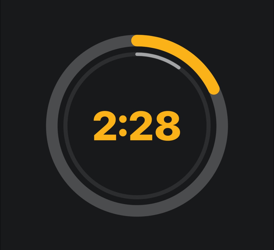 Free boxing timer iOS app