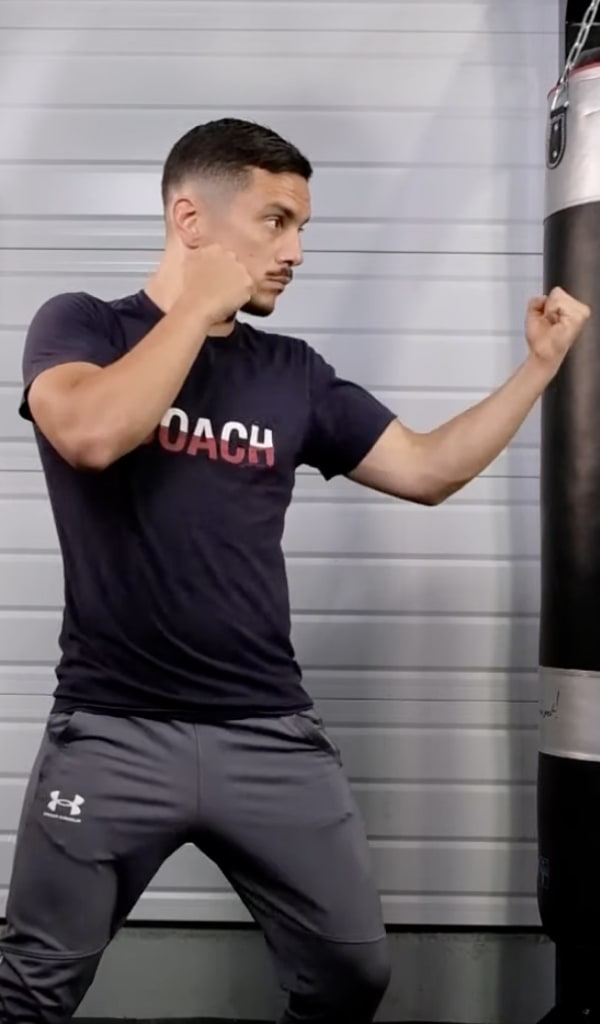 How to throw an uppercut - boxing 101