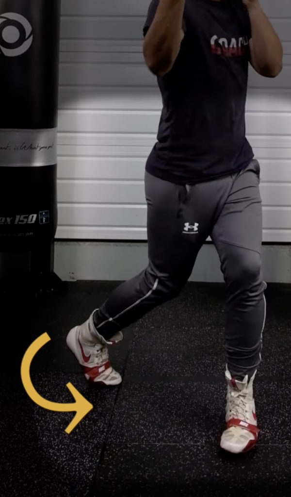 How to throw an uppercut - boxing 101