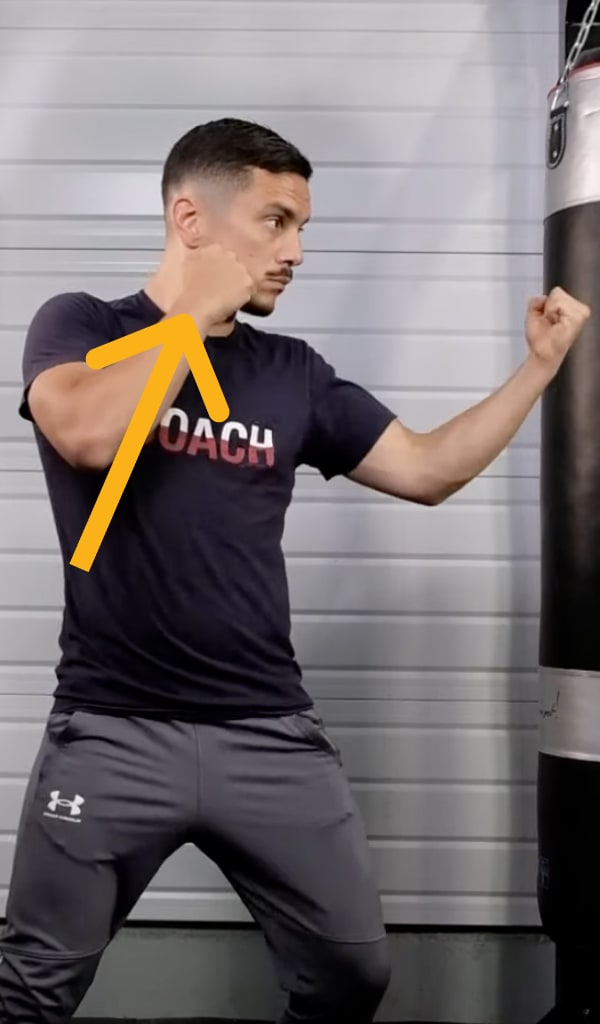How to throw an uppercut - boxing 101
