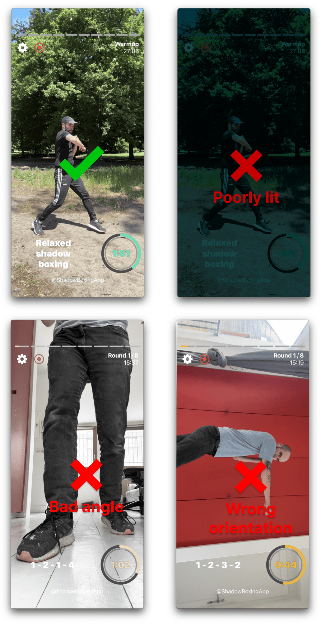 Community program guidelines