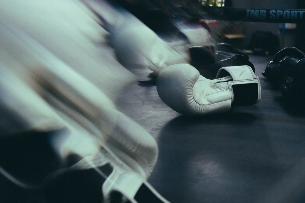 Gloves down