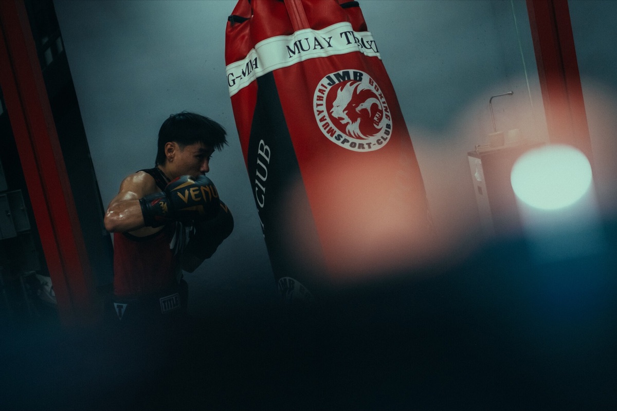 Guard at the bag