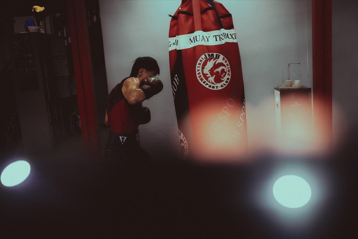 Back on the bag