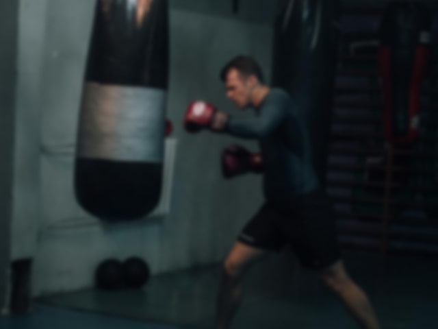 Hitting the Bag boxing program