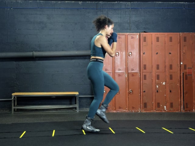 Speed Ladder 101 boxing program