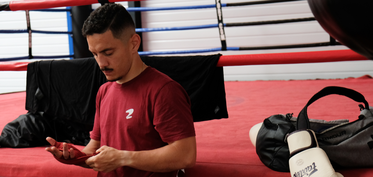 Boxing app blog article