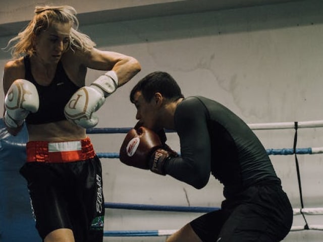 Defense & Footwork boxing workouts