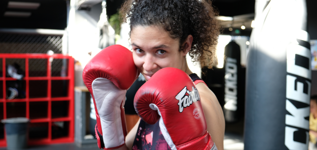Boxing app blog article