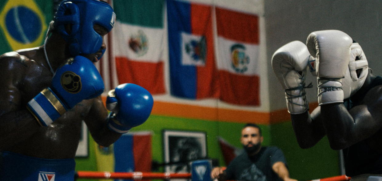 Boxing app blog article