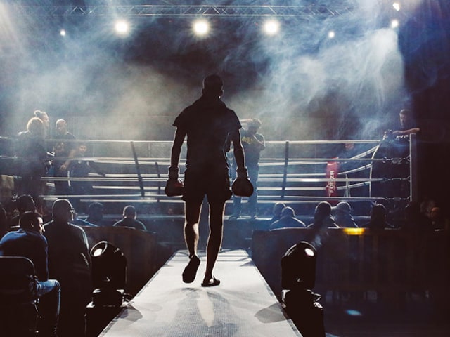 Building a fully custom boxing workout in the app