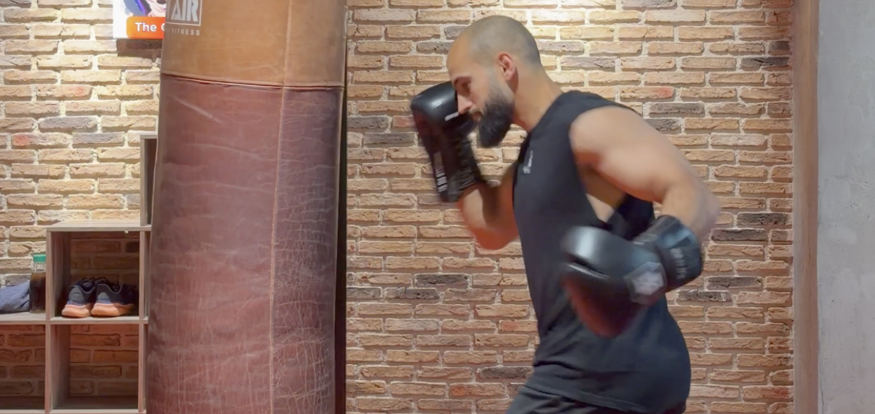 Boxing app blog article