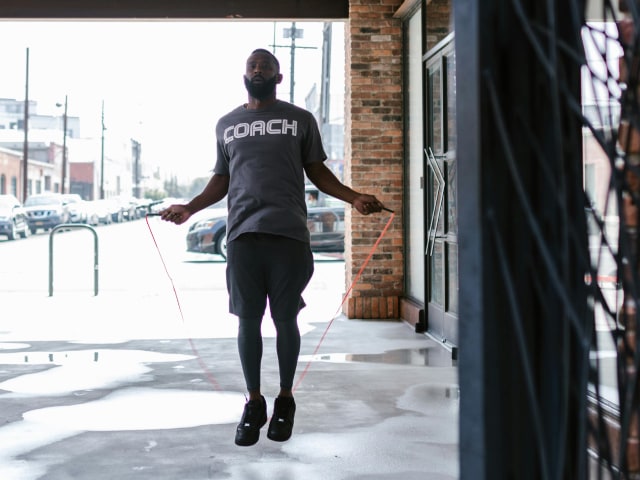Jump Rope boxing workouts