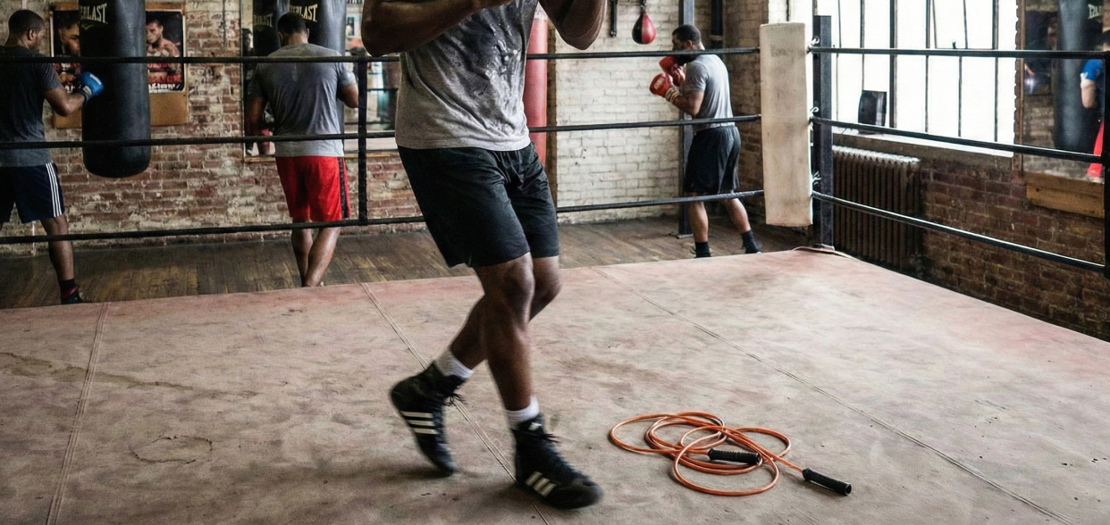 Boxing app blog article