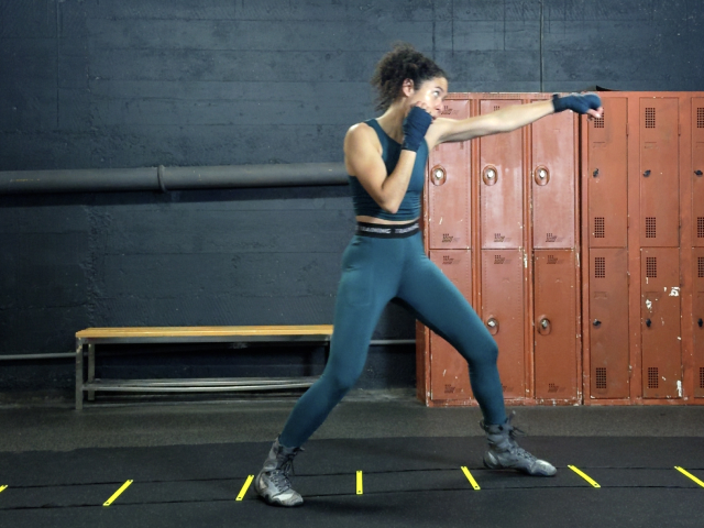 Speed Ladder boxing workouts