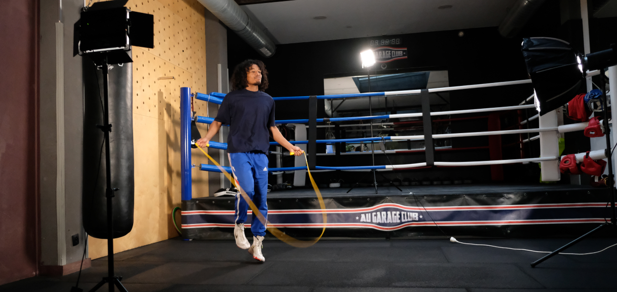 Boxing app blog article