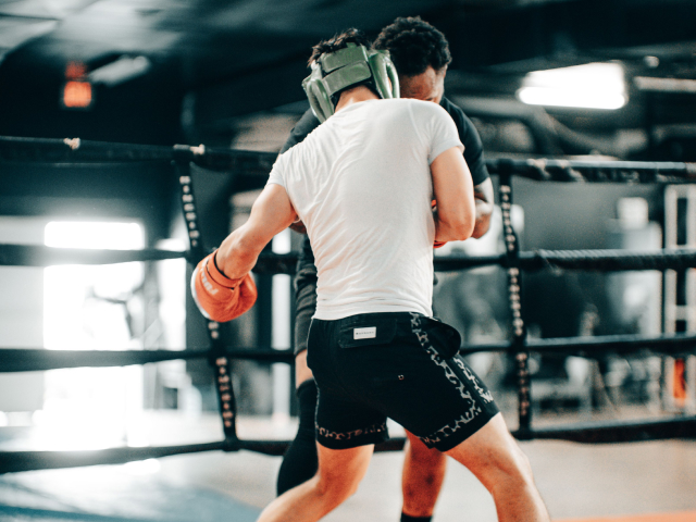 Guided Sparring boxing workouts