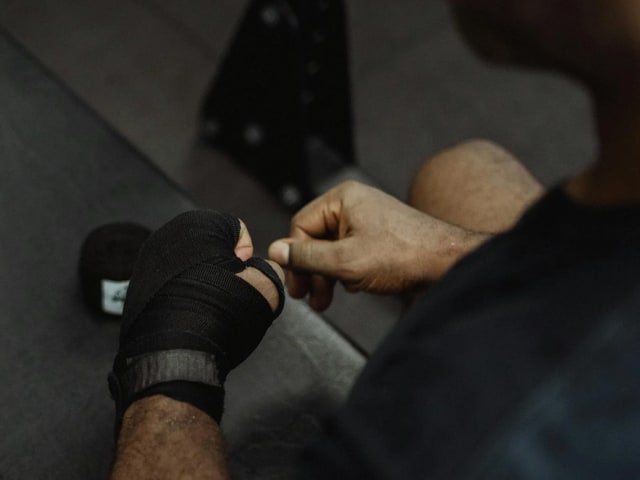 Quick Start generating a boxing workout in the app