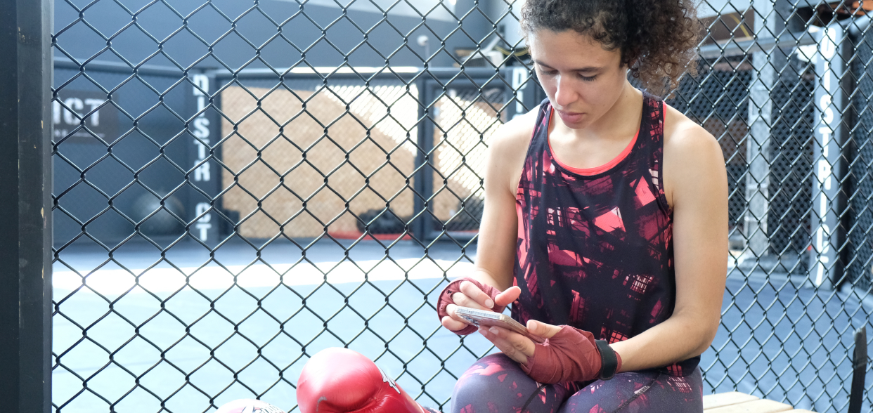 Boxing app blog article