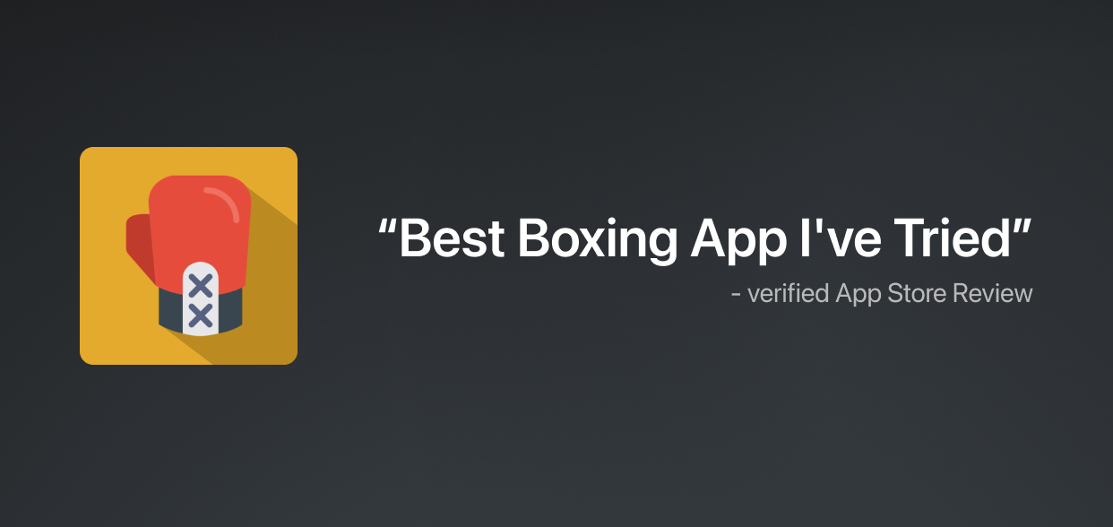 Boxing app blog article