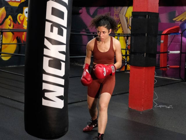 Punching Bag boxing workouts