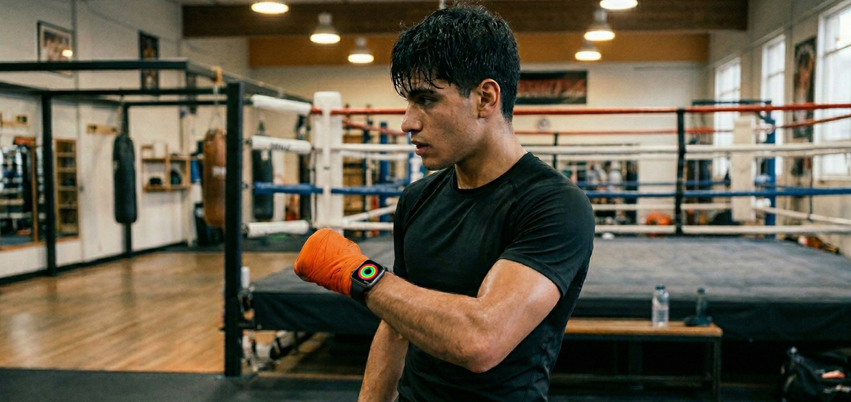 Boxing app blog article