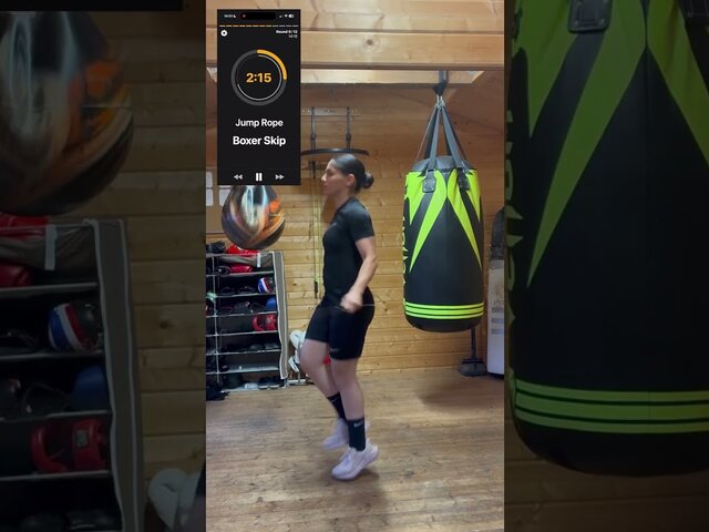 On Video: A Quick Jump Rope Cardio Session