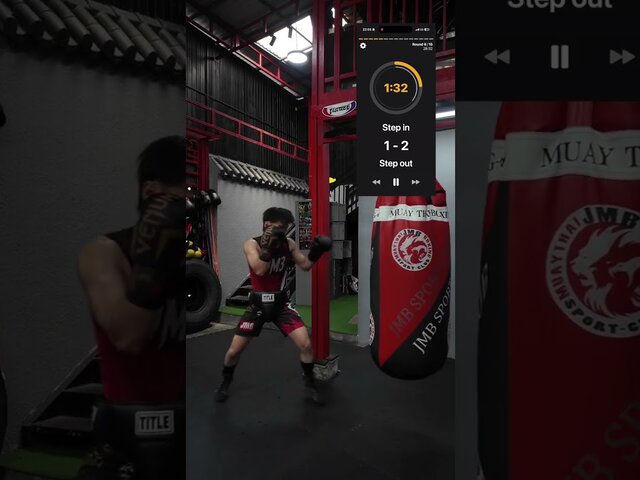 Hit and Don't Get Hit: The Step In, 1-2, Step Out Drill on Video