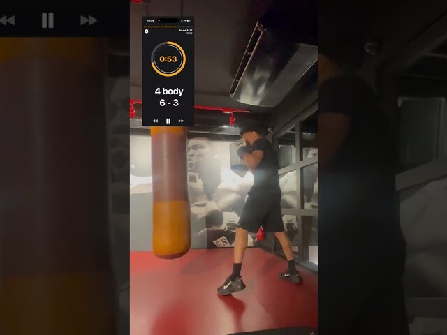 1-2-Step Back-2 in a Live Round, on Video