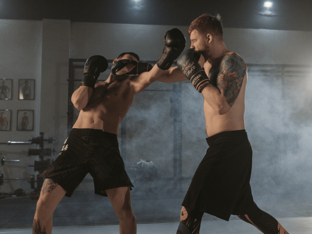 Practice your counters with our boxing app