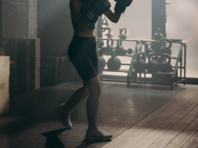 New boxing footwork mode