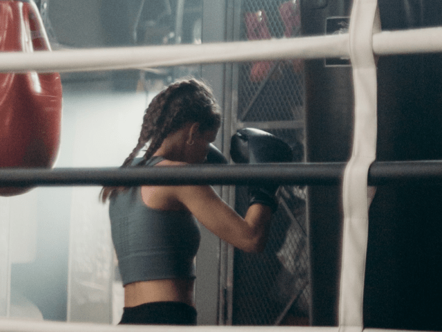 New punching bag exercise and more!